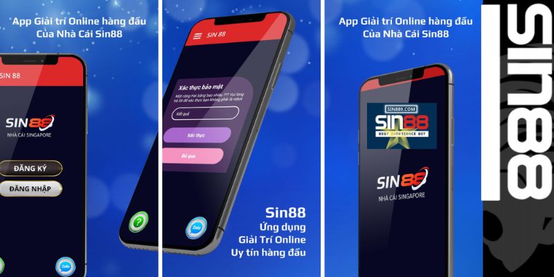 Tải app Sin88 giải trí đa trải nghiệm
